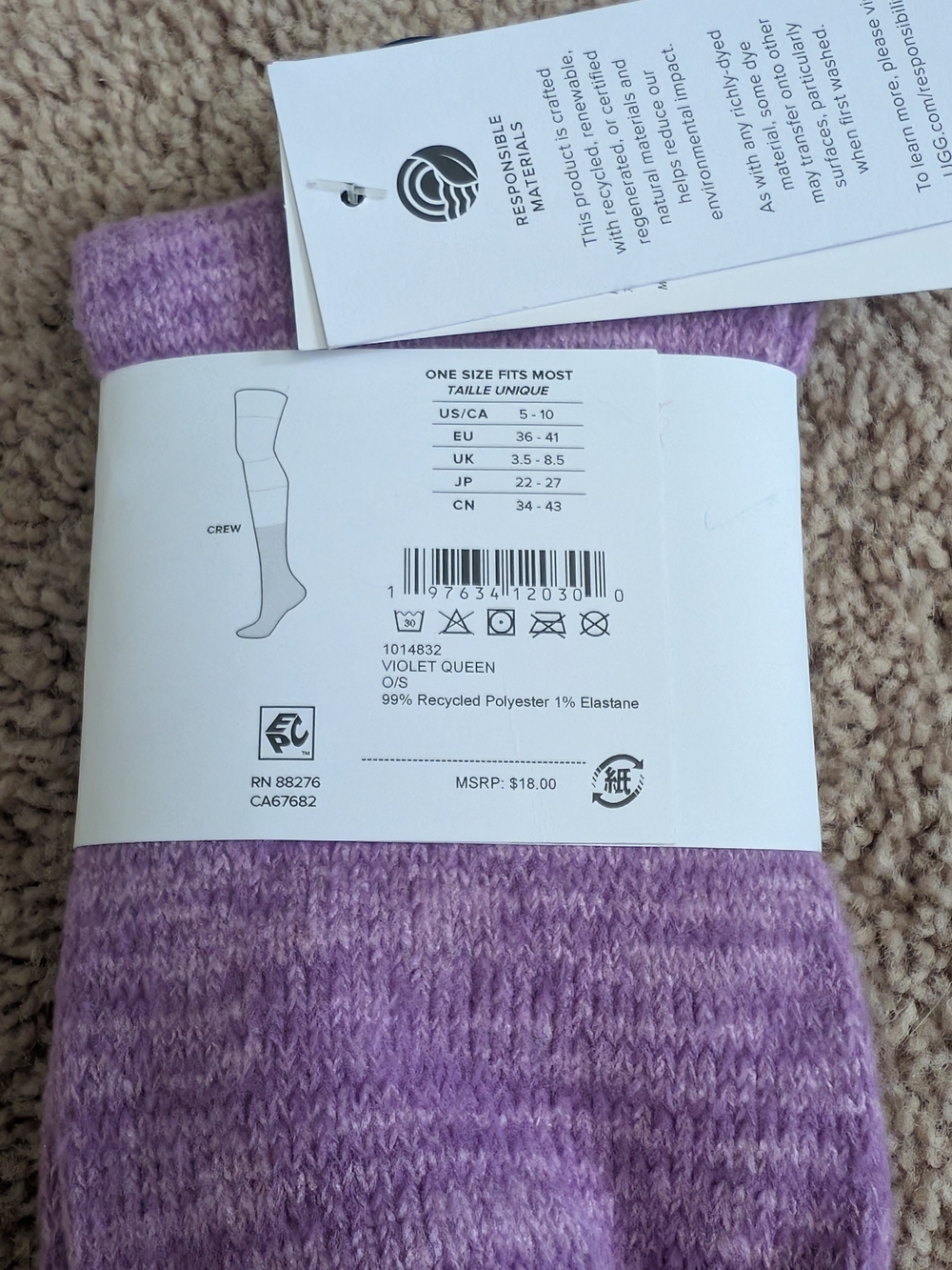 UGG Socks - Picture 5 of 6